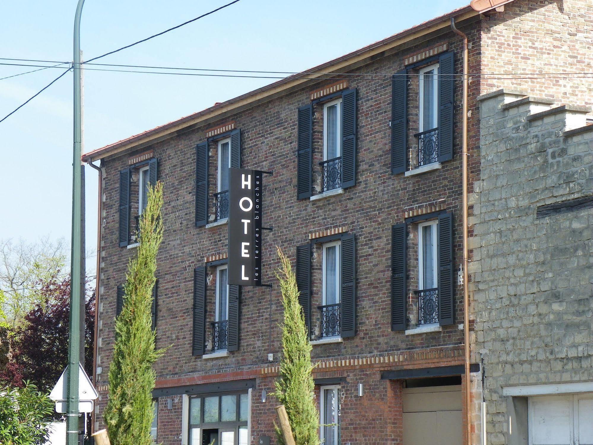 Hotel Les Terres Blanches Chatou Exteriér fotografie